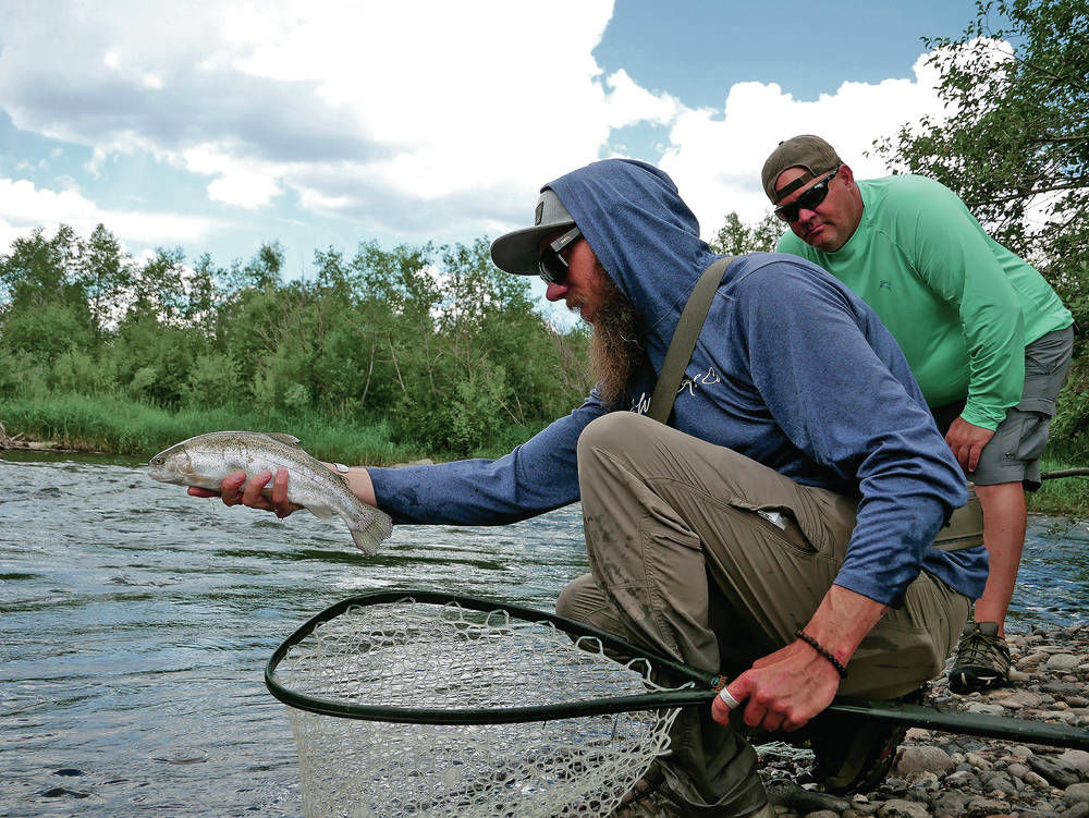 Fly-fishing guide works to help fellow veterans with excursions to the Chama River
